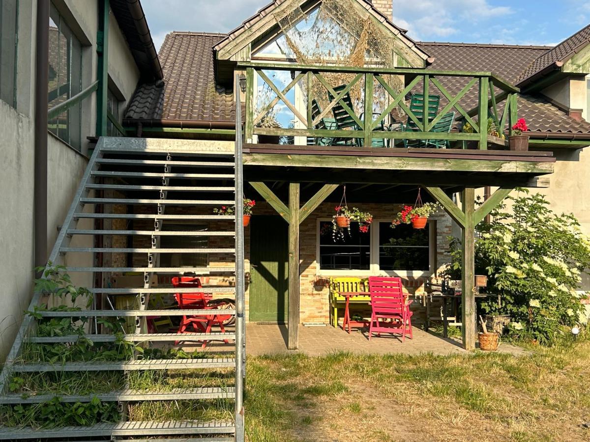 Agroturystyka Karuna - Ajurweda I Joga - W Konskim Dworze Oborniki Śląskie Εξωτερικό φωτογραφία